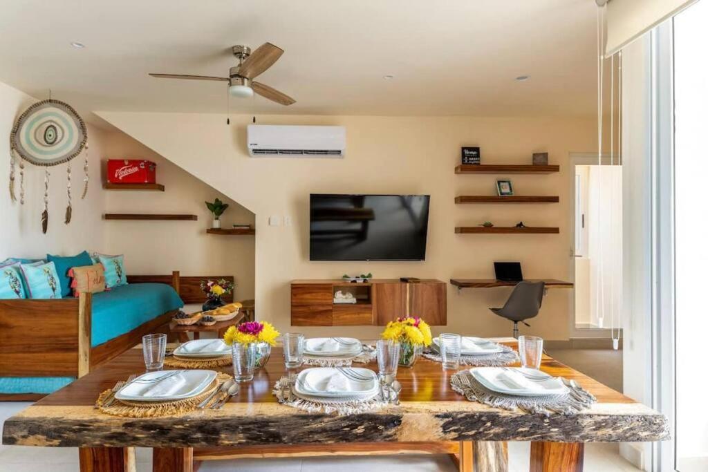 艾库玛尔Santamar Penthouse G 306公寓 外观 照片