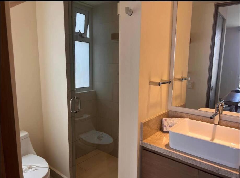 艾库玛尔Santamar Penthouse G 306公寓 外观 照片