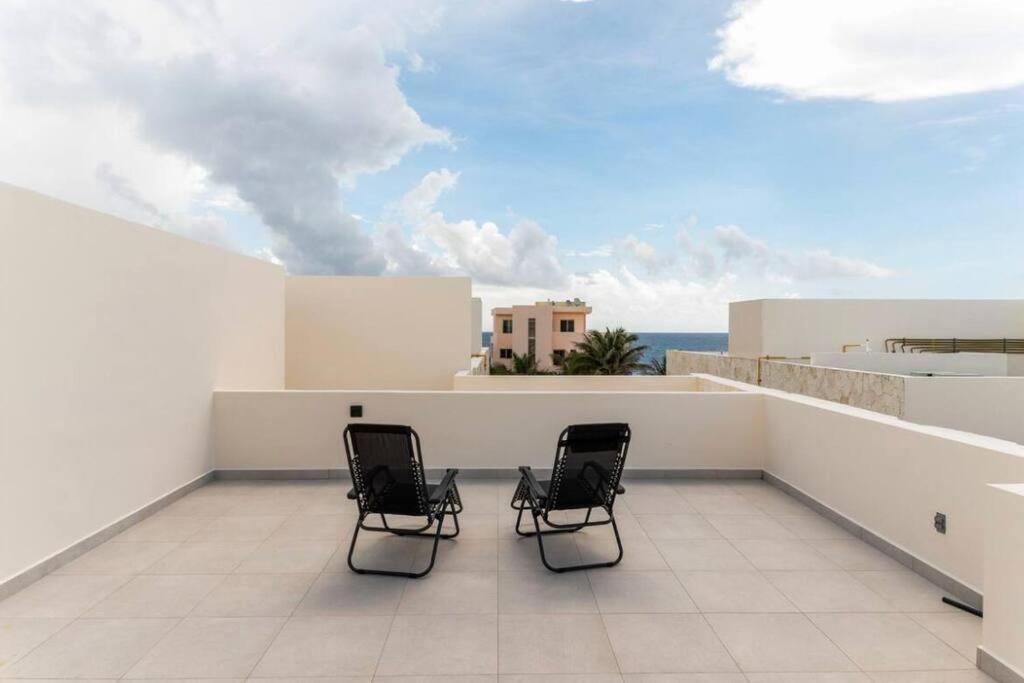 艾库玛尔Santamar Penthouse G 306公寓 外观 照片