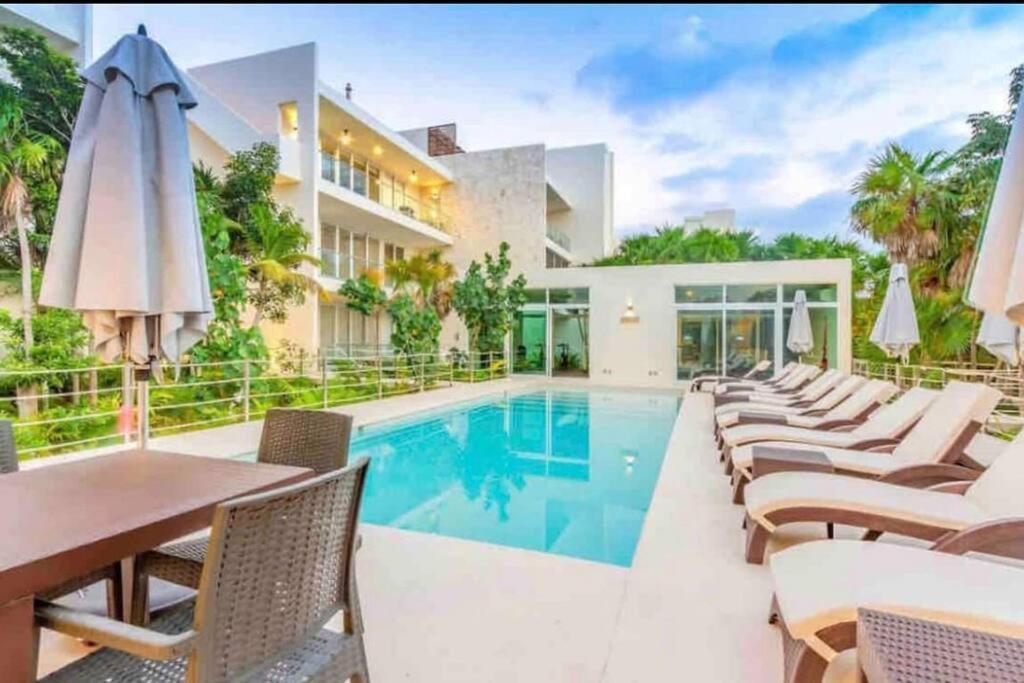 艾库玛尔Santamar Penthouse G 306公寓 外观 照片