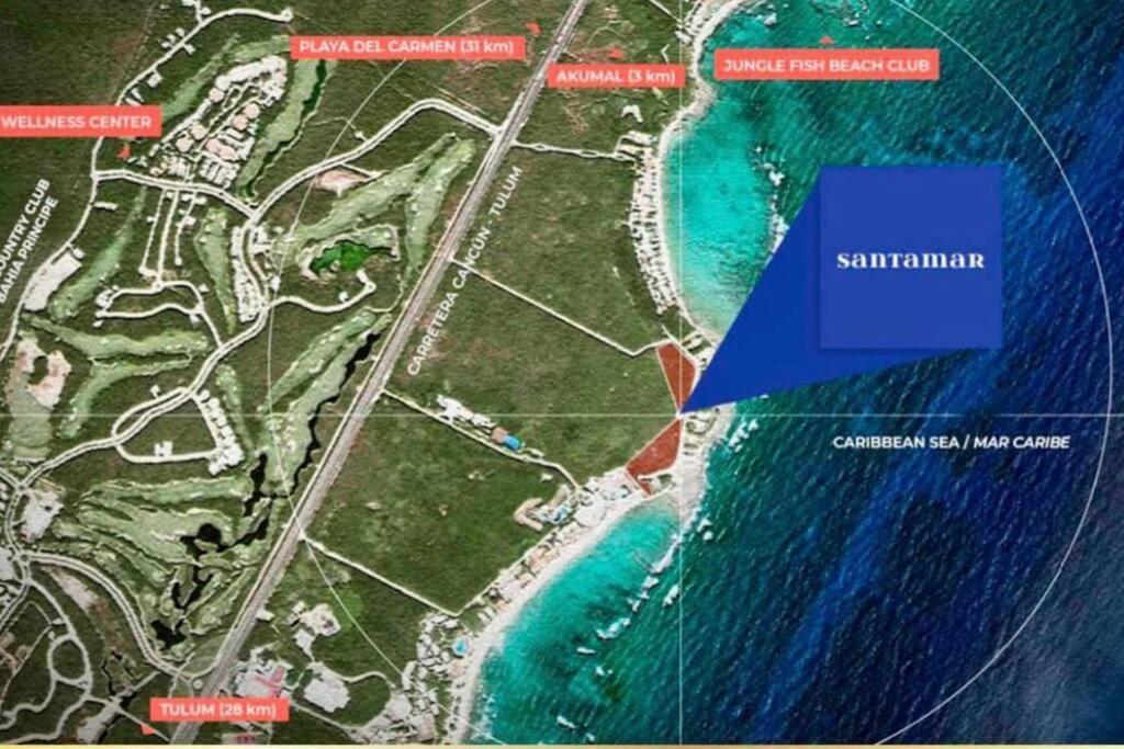 艾库玛尔Santamar Penthouse G 306公寓 外观 照片